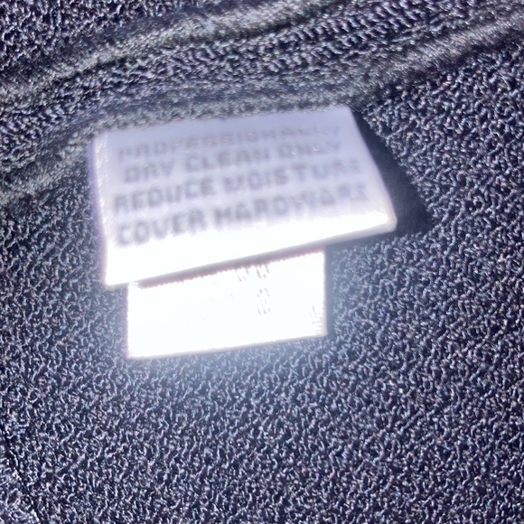 St.John Knit collection blazer and St.John basic long black skirt set - Picture 10 of 14